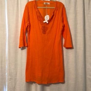 Antica Sartoria - Positano Beaded Dress/Coverup